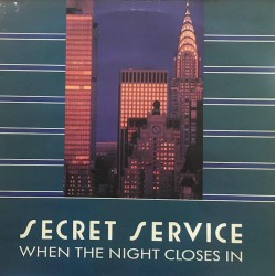 Пластинка Secret Service When the Night Closes In